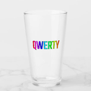 COPO DE PINT QWERTY