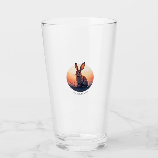 Copo De Pint rabbit glass (Frente)