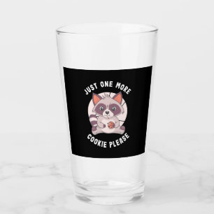 Copo De Pint Raccoon Lover Só Mais Um Biscoito, Por Favor