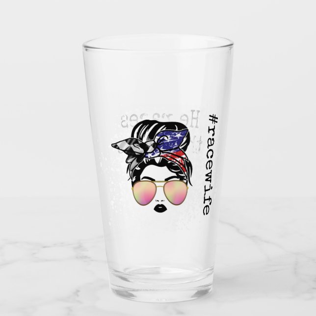 Copo De Pint Race esposa (Frente)