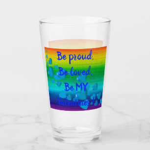 Copo De Pint Rainbow Love Man