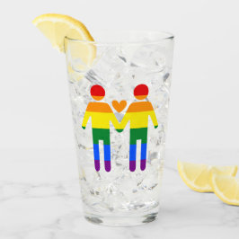 Copo De Pint Rainbow Men