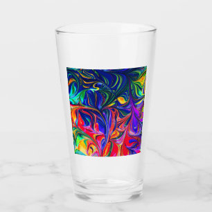 Copo De Pint Rainbow Swirl Trippy Glow Stick