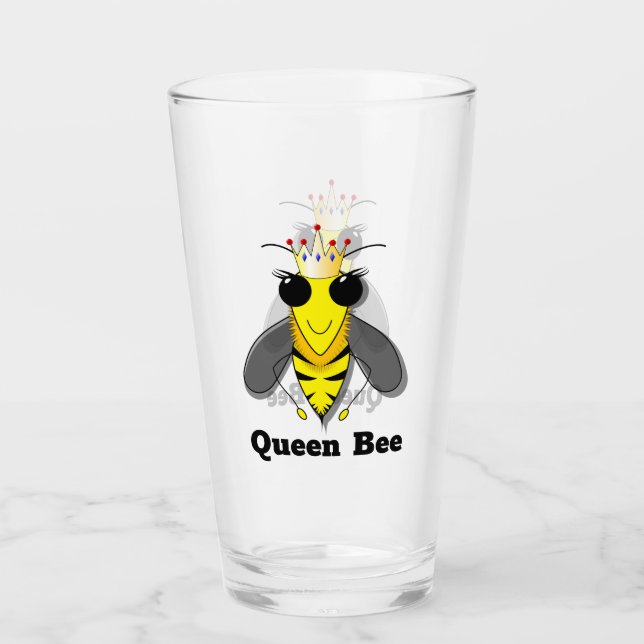 Copo De Pint Rainha Bee (Frente)