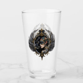 Copo De Pint Rainha das Sombras – Emblema do Espírito Pantera.