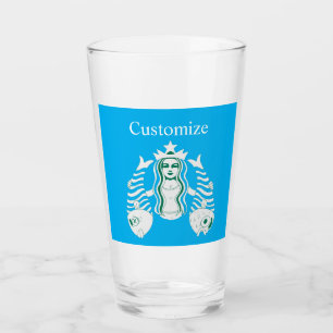 Copo De Pint Rainha de Coroa Estelar Sereia Thunder_Cove
