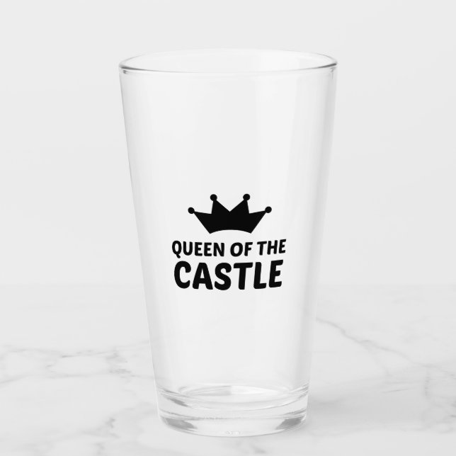 COPO DE PINT RAINHA DO CASTELO (Frente)