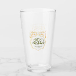 Copo De Pint  Ramadan Kareem Glass Cup
