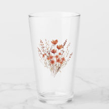 Ramalhete de Flores Silvestres com Bordado Colorid