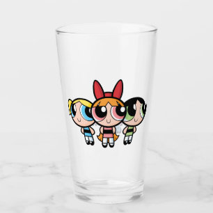 Copo De Pint Raparigas Powerpuff: Açúcar, especiarias e tudo