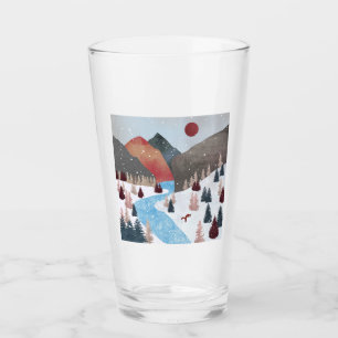 Copo De Pint Raposa de caça de inverno