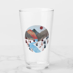 Copo De Pint Raposa de caça de inverno