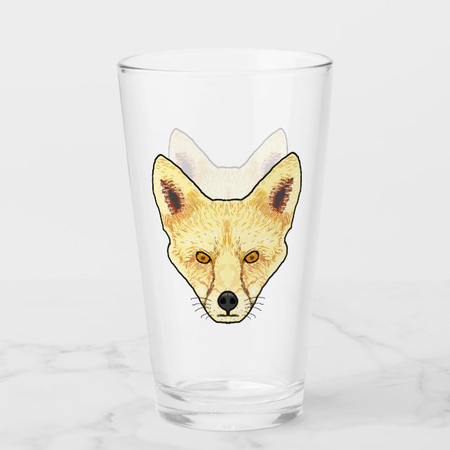 Copo De Pint Raposa Face (Frente)