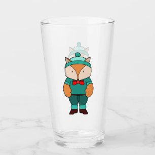 Copo De Pint Raposa verde branca