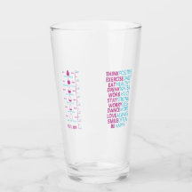 Rastreador de água motivador