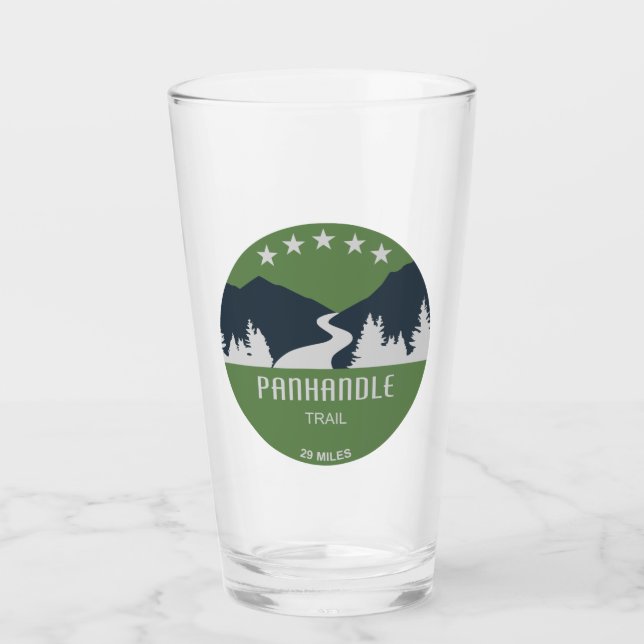 Copo De Pint Rastreamento do Panhandle (Frente)
