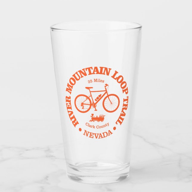 Copo De Pint Rastreio do rio Mountain Loop (ciclismo) (Frente)