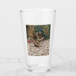 Copo De Pint Ratos no trabalho roscando a Agulha (Beatrix Potte