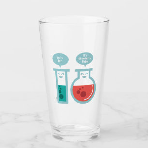 Copo De Pint Reacção química