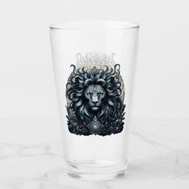 Copo De Pint Real elegância, uma majestosa ornamentado de cabeç