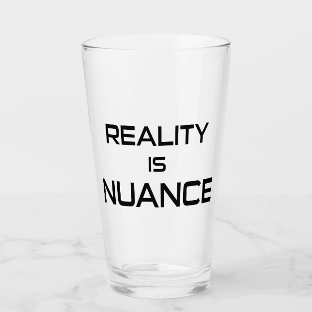 Copo De Pint Realidade é Nuance (Frente)