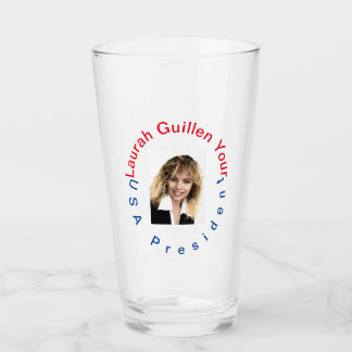 COPO DE PINT #REALUSAPRESIDENTLAURAHGUILLEN