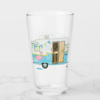 Copo De Pint Reboque de acampamento Vintage