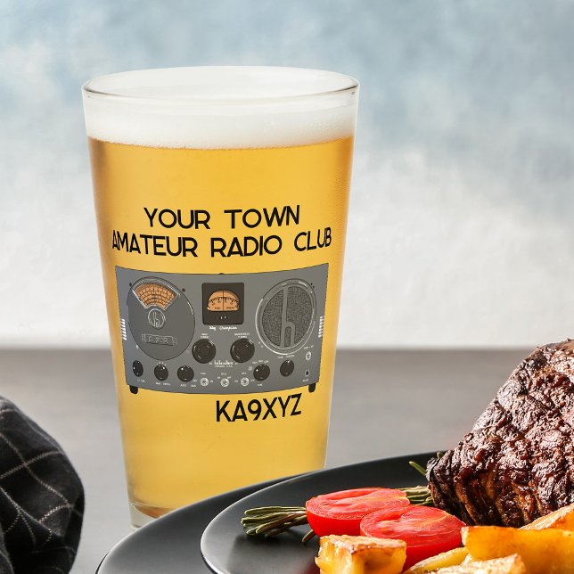 Copo De Pint Receptor de rádio S 20R Classic Hallicrafters (Criador carregado)