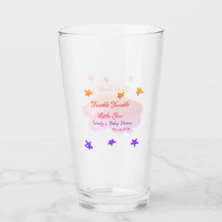 Copo De Pint Red clouds twinkle Twinkle Little Star baby shower