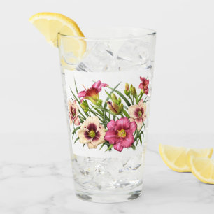 Copo De Pint Red Daylily Floral