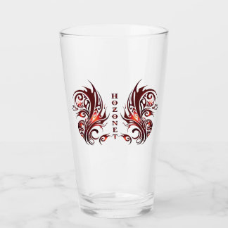 Copo De Pint Red-Hozonet Drinkware