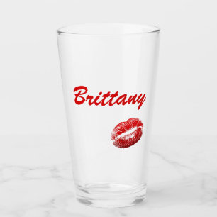 Copo De Pint Red Kisses