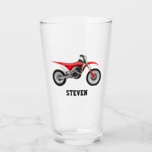 Copo De Pint Red Motorbike Name Legal Dirtbike Sports Hobby