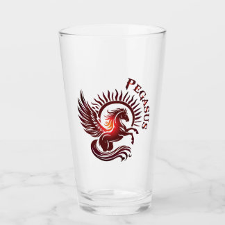 Copo De Pint Red Pegasus2-Drinkware