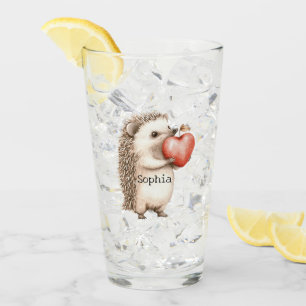 Copo De Pint Red Sweet Heart Hedgehog