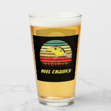 Reel Cranky Funny Bass Pesca Banheiro Retro