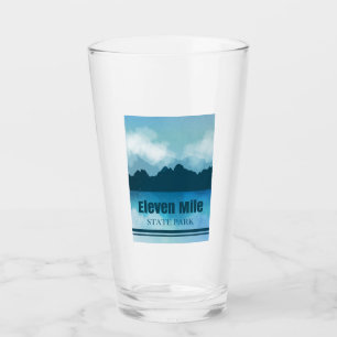 Copo De Pint Reflexão do Colorado no Parque Estadual de Onze Mi