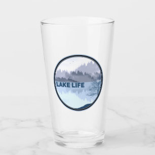 Copo De Pint Reflexão sobre o Lago Life