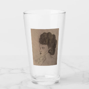Copo De Pint "Reflexo da Noiva"
