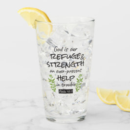 Copo De Pint Refúgio divino - Salmo 46:1 para conforto espiritu
