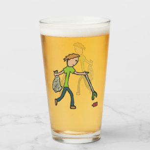 Copo De Pint Registro e Separação de Lixo