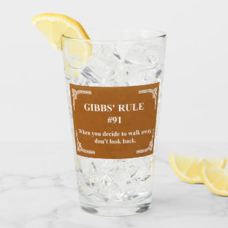 Copo De Pint regra 91 de Gibbs