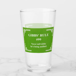 Copo De Pint regra 99 de Gibbs