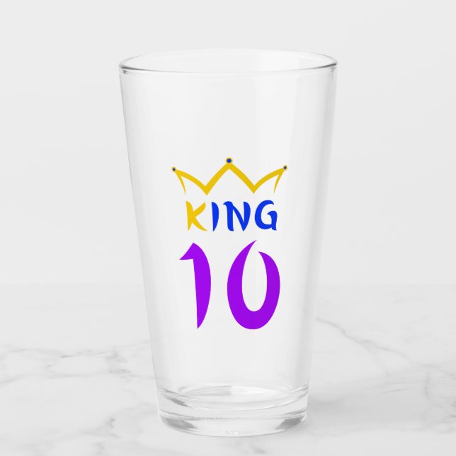 Copo De Pint Rei 10 (Frente)