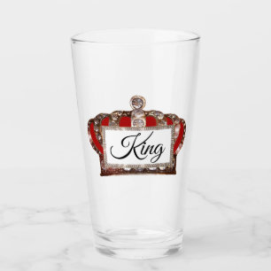Copo De Pint Rei "coroa real"