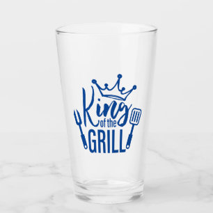 Copo De Pint Rei da Tipografia Grill