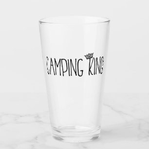 Copo De Pint "Rei de acampamento"