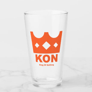 Copo De Pint Rei de Nada