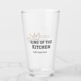 Copo De Pint Rei do cozinhar do cozinheiro da cozinha adiciona 