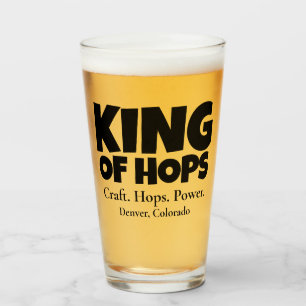 Copo De Pint Rei dos Saltos - Personalização do poder dos Salto